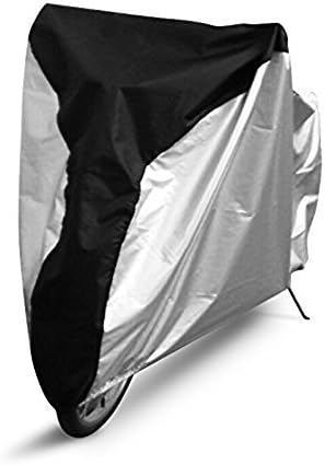 190T bike cover, waterproof rain and dust UV protection Extra Heavy Duty for outdoor mountain bike, Ultraviolet-Proof 40+, XL / 78.7 '' * 27.5 '' * 43.3 ''