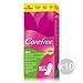 Produktbild Set 10 CAREFREE Aloe Verlängert X 32 Slipeinlagen Absorbierenden Hygiene Damen-Unterwäsche