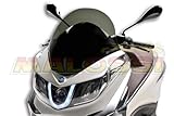 malossi mhr kurbelwelle piaggio  Flyscreen MALOSSI MHR, getönt, für PIAGGIO X10 350-500ccm