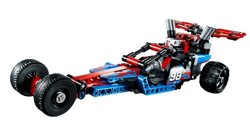 Imagen 6 de LEGO Technic - Todoterreno de carreras, juegos de construcción (42010)