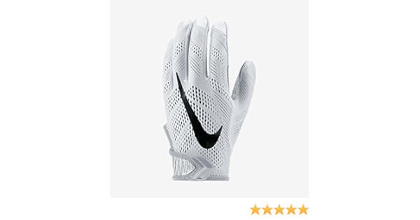 white nike vapor gloves