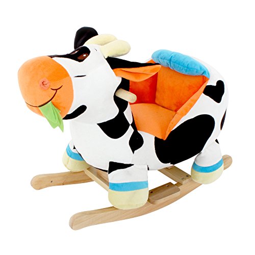 MGM Grand MGM 054513  Juguete de actividades  Vaca mecedora sónico