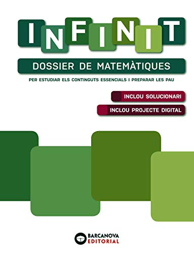 Infinit Dossier de Matemàtiques Batxillerat (PAU)