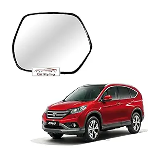 Car Styling - Passenger Left Side Mirror Glass for honda CRV CR-V 2006-2012 Model Type 2 Pack of 1 Pcs