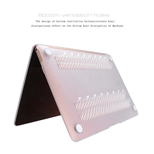 Elegantes und leichtes Cover Ultra D  nn Schutz H  lle Case Cover Schutzabdeckung Hardcase Notebook H  lle Hartschale Etui f  r Apple Macbook Pro mit 