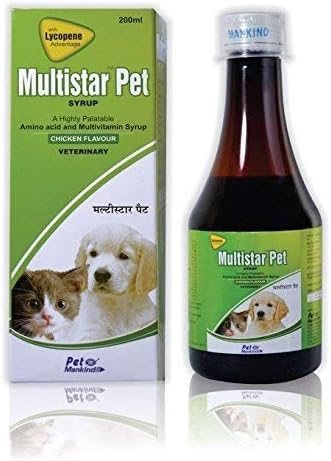Pet MankindJolly and Cutie Multistar Pet Syrup (200ml)
