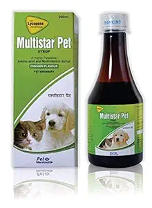 Pet Mankind Jolly and Cutie Multistar Pet Syrup (200ml)