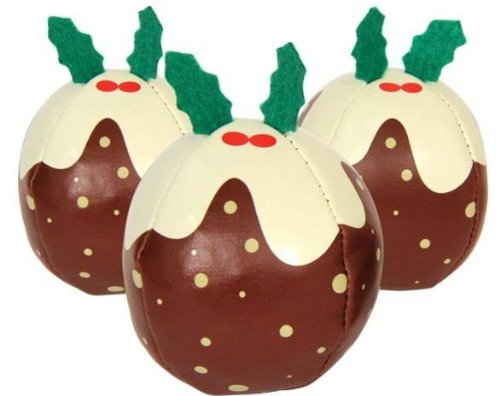 Preisvergleich Produktbild Jonglierbälle Weihnachts Pudding