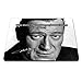 Produktbild John Wayne 4 Personalised Gift Print Mouse Mat Autograph Computer Rest Mouse Mat Compatible with Laser and Optical Mice (with Personalised Message)
