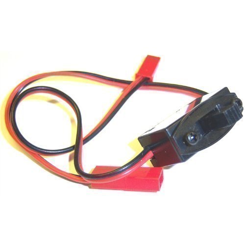 Preisvergleich Produktbild RC Elektrik Ein / aus-schalter 2-polig BEC Verbindung Kabel