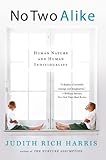 Image de No Two Alike: Human Nature and Human Individuality