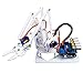 Produktbild FLAMEER DIY 4-dof Roboterarm Robotergriff Mit 4 Servos & Mainboard Für Arduino
