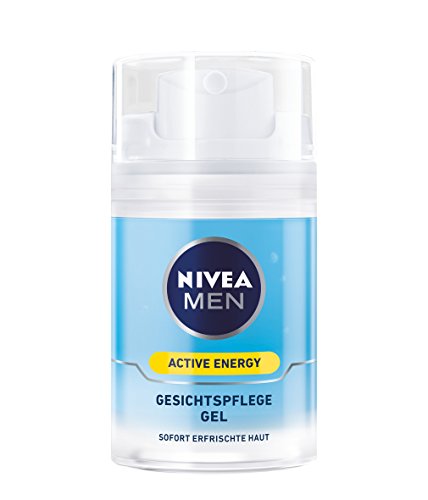 NIVEA Men, Gesichtspflege Gel für Männer, 50 ml Spender, Active Energy - 3