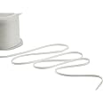Furlanis Nastro Doppio Raso Made In Italy - Colore Ottanio, 25mm X 50 Metri - Per Bomboniere E Regali