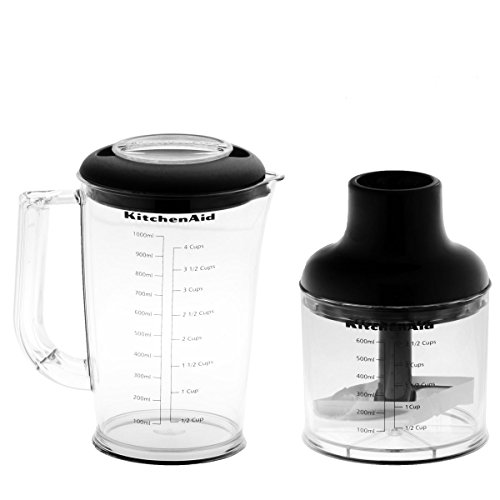 Kitchenaid 5KHB2571EER Stabmixer, rot - 3