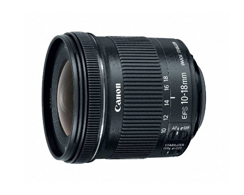 Canon EF S 10 18mm f/4.5 5.6 IS STM Lens