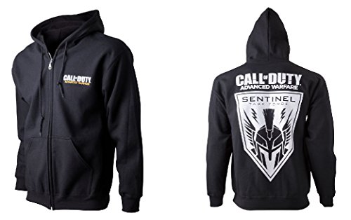 Preisvergleich Produktbild Call Of Duty Advanced Warfare Kapuzenjacke schwarz L