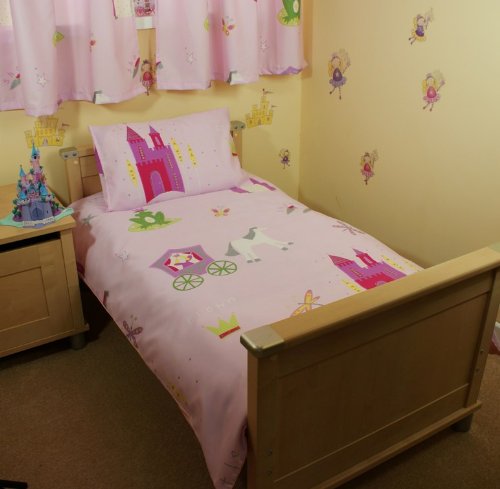 Fairytale Princess Single Duvet Set - UK Made
