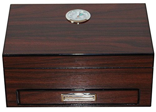 Humidor - Set Zigarrenaschenbecher - Bohrer