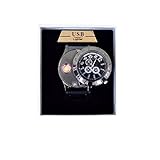 Milya USB-Feuerzeug Armbanduhr mit USB aufladbare elektronische Winddicht flammenlose Zigarettenanzünder