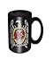 Produktbild Slayer Kaffeetasse Silber Eagle band logo Nue offiziell Schwarz Boxed