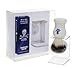 The Bluebeards Revenge Vanguard Synthetic Shaving Brush and Drip Stand