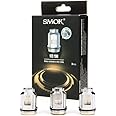 SMOK V18 Mini Replacement Coils, Dual Meshed, 0.15 Ohm, Works With G-Priv 4, Fortis, R-Kiss 2 Kits, SMOK Vaping Coils, Pack of 3, No Nicotine