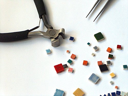 Mosaik-Minis (10x10x3mm), 1.000 Stück, mix bunt - 3