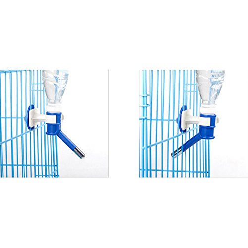 Dog-Cat-Pet-Water-Dispenser-Yellow-Feeder-Supplies-Drinking-Fountains