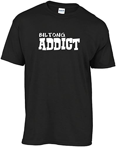 Biltong addict t-shirt (S)