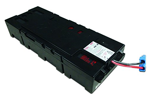 APC APCRBC115 - Ersatzbatterie für Unterbrechungsfreie Notstromversorgung (USV) von APC - passend für Modelle SMX1500RMI2U und andere