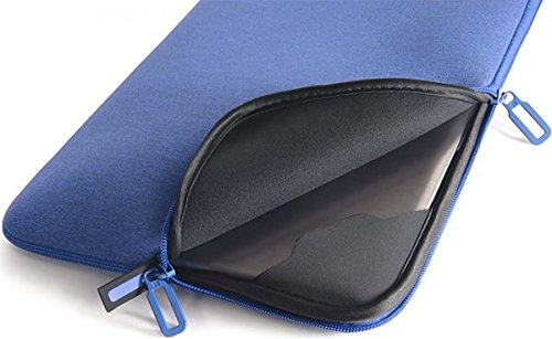 Tucano BFM1314-B Second Skin Melange Neopren Notebook Sleeve  33 78-35 56 cm  13 3-14 Zoll  blau