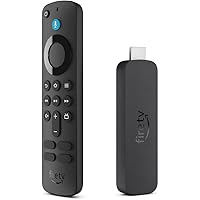 Fire TV Stick 4K di Amazon (Ultimo modello) | Dispositivo per lo streaming con supporto per Wi-Fi 6, Dolby Vision/Atmos e HDR