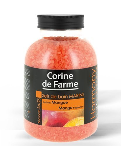 Corine de Farme Natural Sea Salts Harmony Bath Salts with Mango 1.3Kg