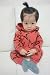 [Free Shipping]Vaenait Baby 0-24 Months Infant Winter Fleece Jumpsuit Rompers Twinkle Coral L