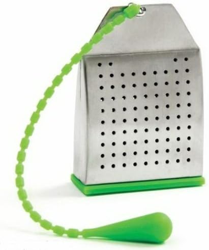 Stainless Steel Heart Shape Tea Infuser Strainer Filter Loose Leaf Herb Steeper