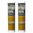 Wacker WN Silicone Black color 300ml Pack of 2 pcs