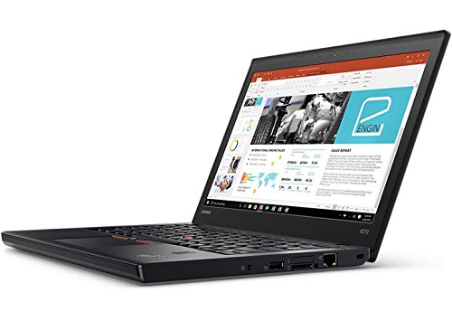 Lenovo ThinkPad X270 20HMS4D200  12 5 inch  Notebook Core i7  7500U  2 7GHz 16GB 512GB SSD Webcam Windows 10 Pro  64-bit  -  Integrated HD Graphics 62