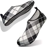  FELOVE Badeschuhe Wasserschuhe Strandschuhe Surfschuhe Barfuß Schuhe,Breathable Schwimmschuhe Hausschuhe Yoga Schuhe für Wassersport für Damen Herren