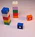 Produktbild OEM Kühlschrankmagneten mit Lego Bausteinen für Pinnwand, Kühlschrank oder Magnettafel 10 Stück, Neodym Magnet