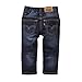 Levi's Baby Girls 0-24m N92206F Jeans, Blue (Indigo), 6-12 Months (Manufacturer Size:6 Months)