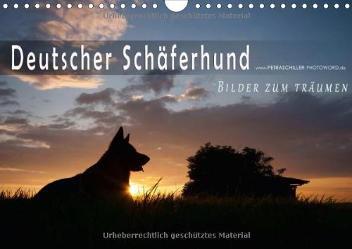 Deutscher Schäferhund (Wandkalender 2014 DIN A4 quer): Bilder zum Träumen (Monatskalender, 14 Seiten)