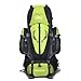 Produktbild DYYTR Wasserdichter Wandereinrucksack BergsteigerRucksack 85L Ergonomic Waterproof Outdoor Hiking Rucksack Qualität Rucksack Für Reisen Camping Wandern Rucksäcke
