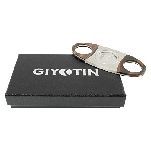 Giyotin Zigarrenschneider Doppelklingencutter aus Edelstahl - 3