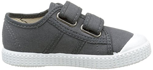 victoria Unisex-Kinder Basket Lona Dos Velcros Sneaker, Weiß, 20 EU - 6