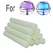 Produktbild 10-Pack Auto Diffusor Schwämme Nachfüllstöcke Filter Wick Replacements, saugfähige Schwamm Stöcke, für JZK Auto Luftbefeuchter Diffusor und Mini Luftbefeuchter Ultraschall Aroma Diffusor