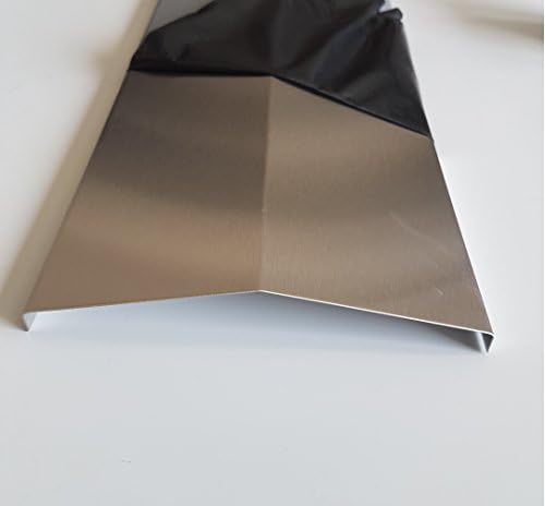 Stainless Steel of Aroma 365 mm Long (Opening: 90 mm) Flame Diffuser Gas Barbecue Flame 0.8 mm of 20 365 mm Long (Opening: 90 mm)