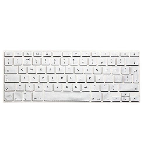 Zhhlaixing EU-Layout English Soft Durable Keyboard Skin Cover Film für MacBook Air pro Retina 13" 15"