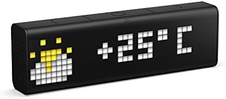 LaMetric Time : horloge Wi-Fi avec applications
