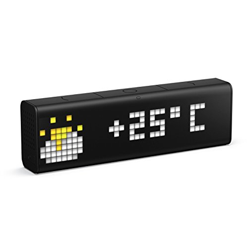 Preisvergleich Produktbild LaMetric tragbare WLAN Uhr mit App